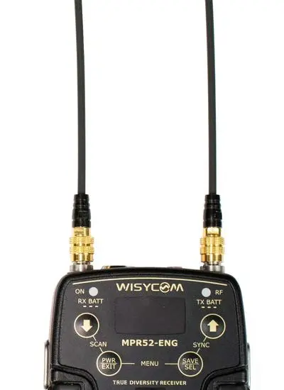 Wisycom MPR52-ENG Dobbel mottaker 