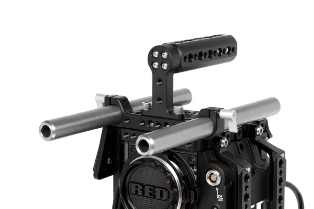 Wooden Camera  Rod Clamp (19mm) 19mm Rods fester 