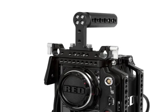 Wooden Camera  Rod Clamp (19mm) 19mm Rods fester 