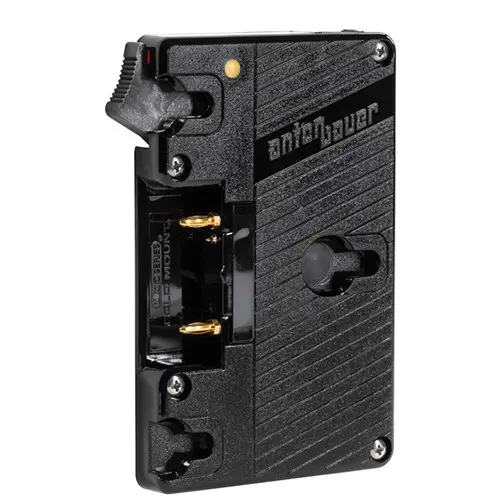 Wooden Camera Gold Mount Battery Plate AB Batteriplate med Dual D-Tap 