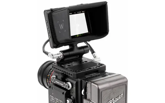 Wooden Camera  LCD Sun Shade 4 to 5 Inch 