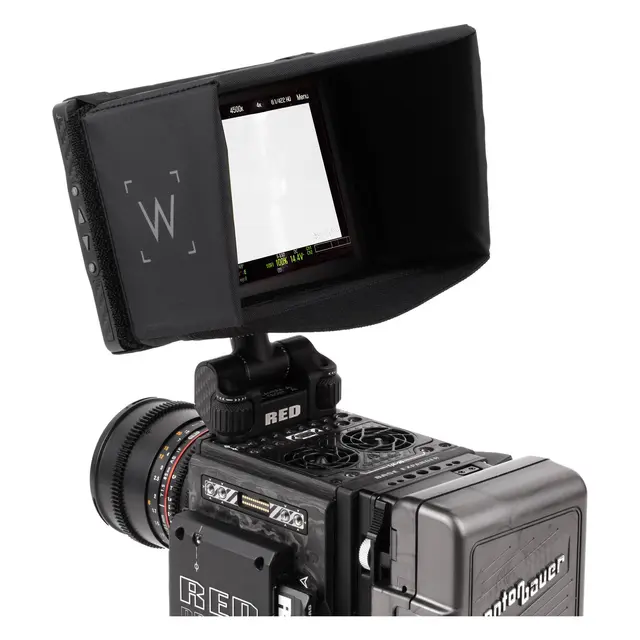 Wooden Camera LCD Sun Shade 6 to 7 Inch 