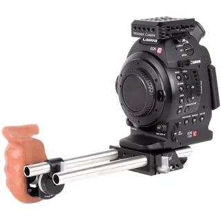 Wooden Camera  Handgrip (Right) Høyre grep med ARRI rosett