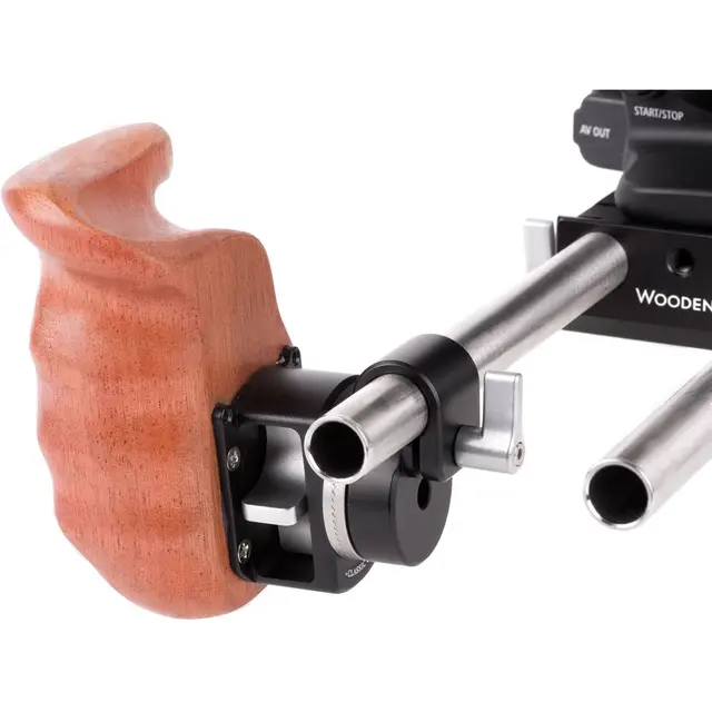 Wooden Camera  Handgrip (Right) Høyre grep med ARRI rosett 
