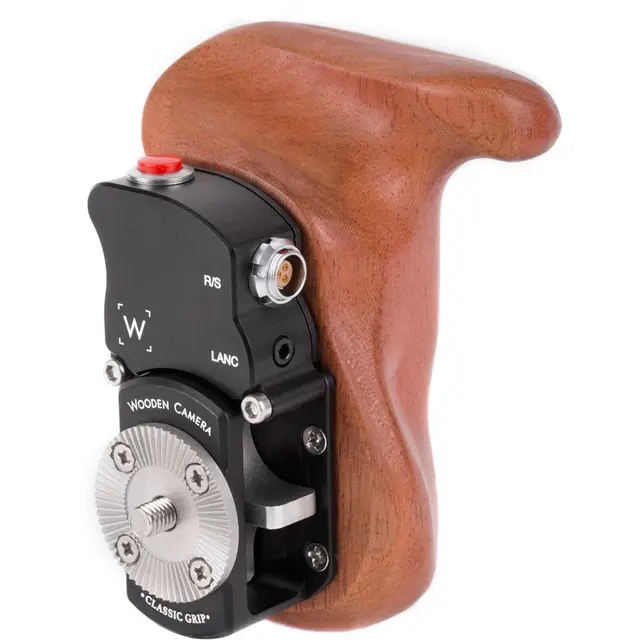 Wooden Camera  Handgrip (Right) Høyre grep med ARRI rosett 