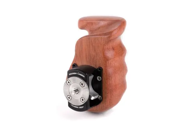 Wooden Camera  Handgrip (Left) Venstre grep med ARRI rosett 