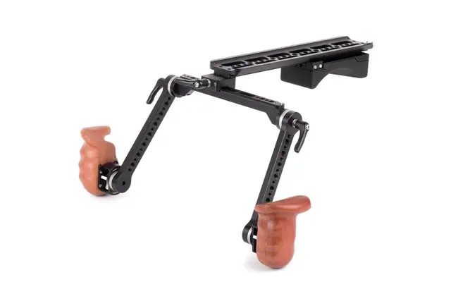 Wooden Camera  Handgrip (Left) Venstre grep med ARRI rosett 