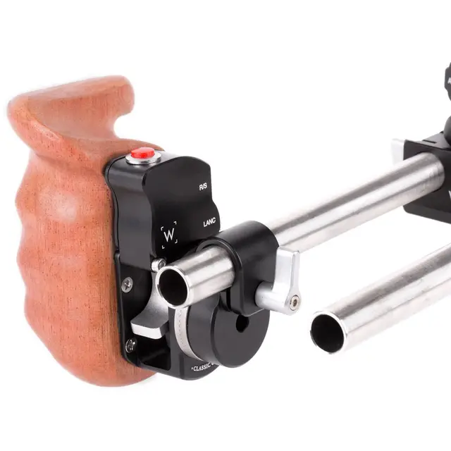 Wooden Camera  Handgrip Trigger Box Start/Stopp box 
