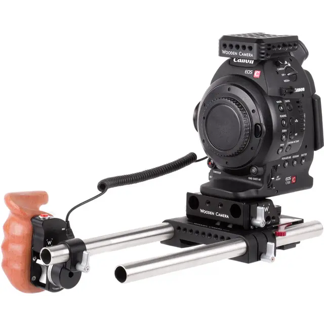Wooden Camera  Handgrip Trigger Box Start/Stopp box 