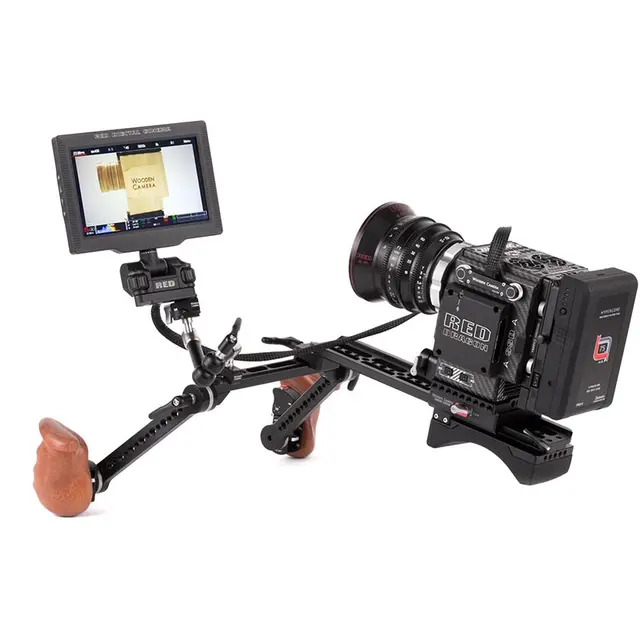 Wooden Camera Red Male Pogo- Female Pogo LCD | EVF CABLE 24" RED DSMC2 