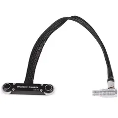 Wooden Camera RED Male Pogo to Male LEMO LCD | EVF CABLE 12&quot; RED DSMC2