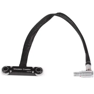 Wooden Camera RED Male Pogo to Male LEMO LCD | EVF CABLE 12" RED DSMC2