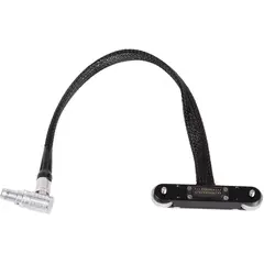 Wooden Camera RED Male Pogo to Male LEMO LCD | EVF CABLE 12&quot; RED DSMC2