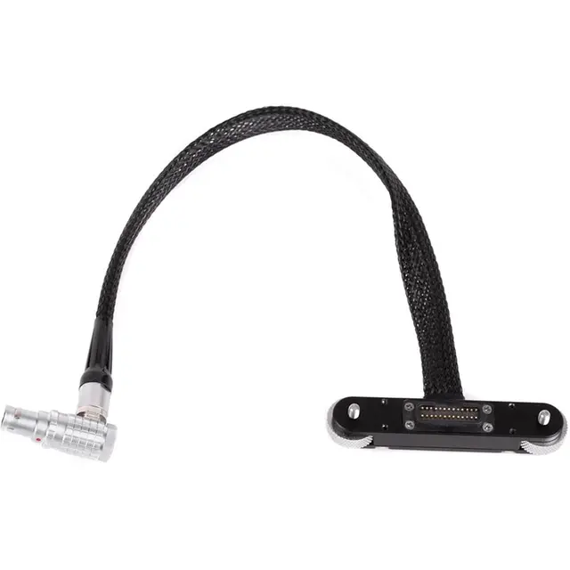 Wooden Camera RED Male Pogo to Male LEMO LCD | EVF CABLE 12" RED DSMC2 