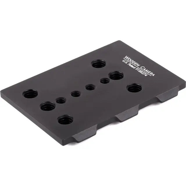 Wooden Camera Unified Baseplate Lower Quick Dovetail 