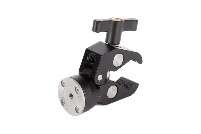 Wooden Camera  Pan-Bar clamp to Rosette Tripod Head Pan Bar to ARRI Rosette 