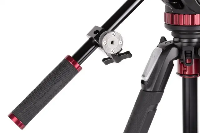 Wooden Camera  Pan-Bar clamp to Rosette Tripod Head Pan Bar to ARRI Rosette 
