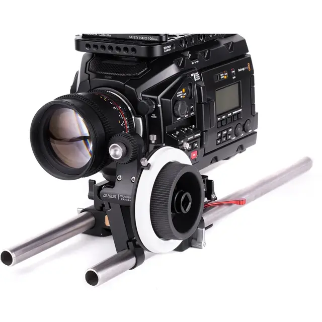 Wooden Camera Zip Focus Single Rod Følgefokus til 15mm og 19mm 