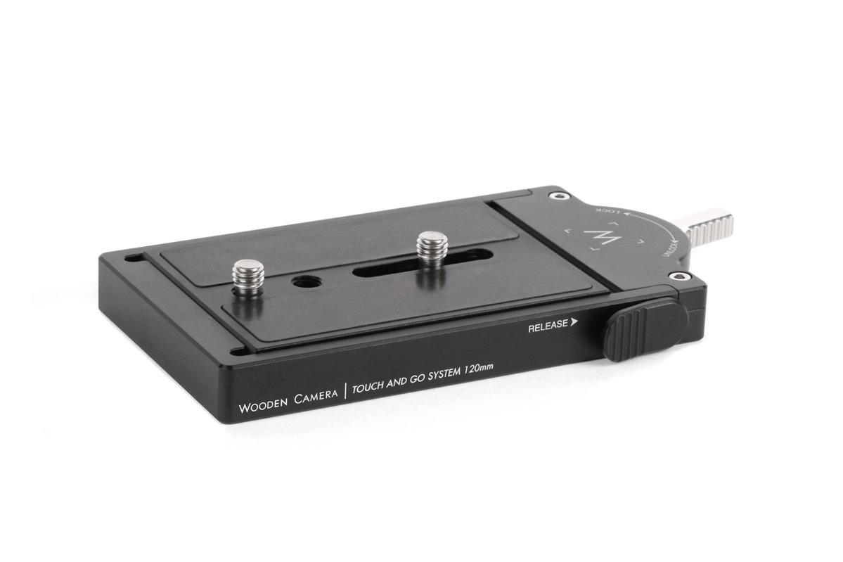 Wooden Camera Touch & Go System Hurtigfeste med festeplate Euro L