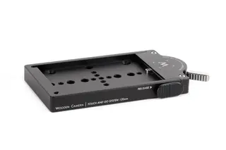 Wooden Camera Touch and Go Receiver Only Compact Reciever plate for Touch&amp;Go
