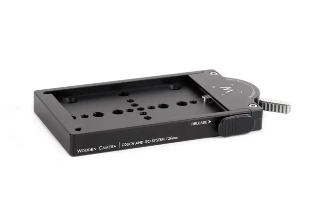 Wooden Camera Touch and Go Receiver Only Compact Reciever plate for Touch&Go 