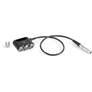 Wooden Camera 1 to 3 Mini Power Splitt 2-Pin LEMO Strøm splitter