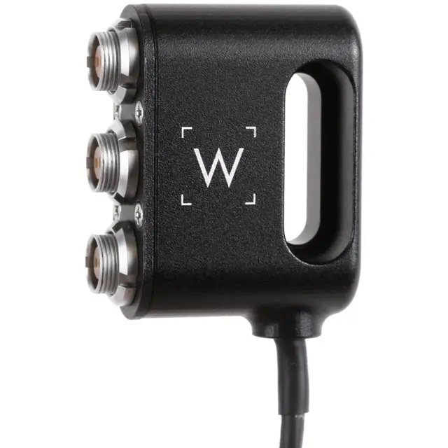Wooden Camera - 1 to 3 Mini Power Splitt 2-Pin LEMO Strøm splitter 