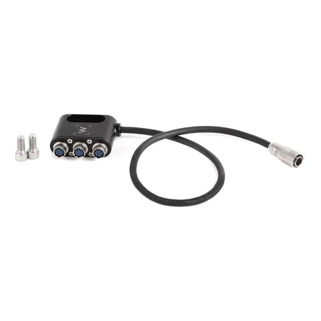 Wooden Camera 1 to 3 Mini Power Splitter Splitter Cable 