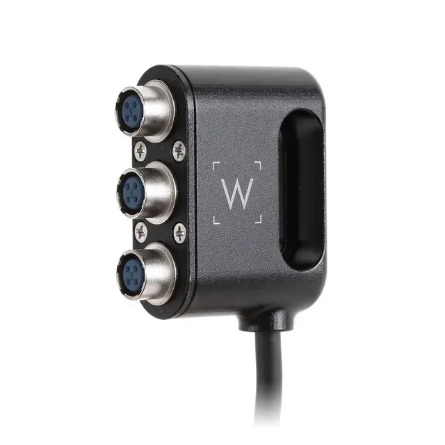 Wooden Camera 1 to 3 Mini Power Splitter Splitter Cable 