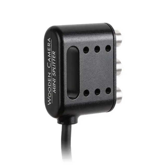 Wooden Camera 1 to 3 Mini Power Splitter Splitter Cable 