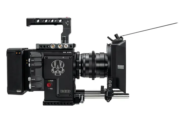 Wooden Camera Zip Box Pro 4x5.65 with Swing Away 