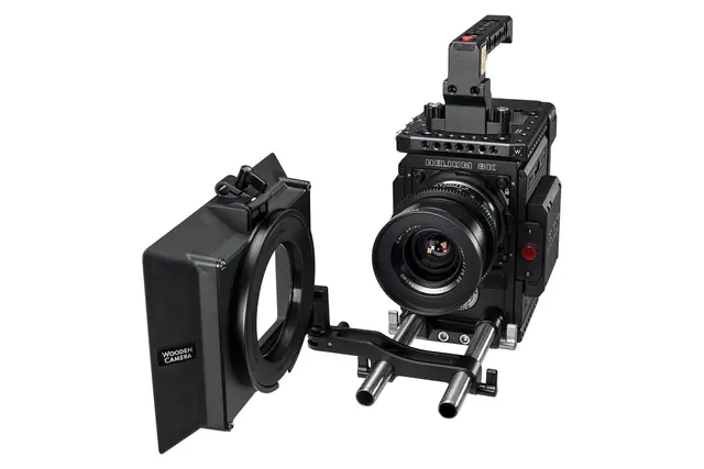 Wooden Camera Zip Box Pro 4x5.65 with Swing Away 