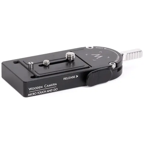 Wooden Camera Micro Touch and Go System Hurtigfeste med liten Euro plate 