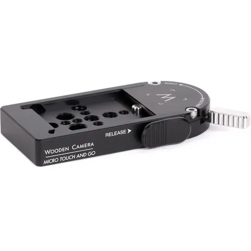 Wooden Camera Micro Touch and Go System Hurtigfeste med liten Euro plate 