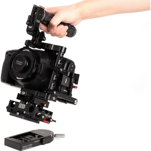 Wooden Camera Micro Touch and Go System Hurtigfeste med liten Euro plate 