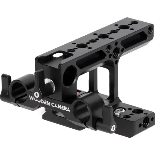 Wooden Camera Top Handle Kit Arca-Swiss Style til RED KOMODO 