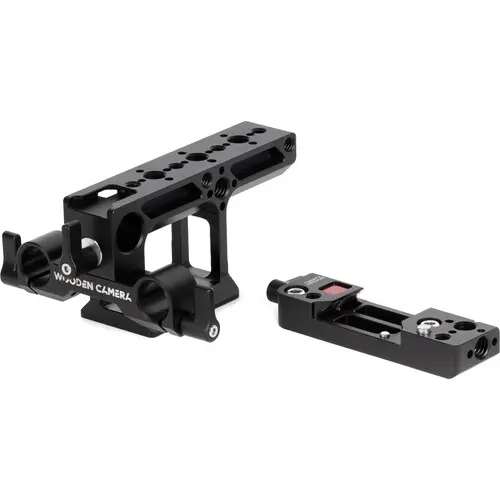 Wooden Camera Top Handle Kit Arca-Swiss Style til RED KOMODO 