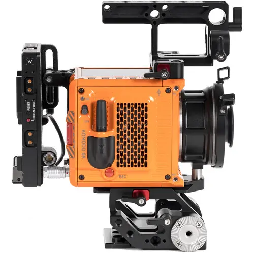 Wooden Camera Battery Slide V-Mount til RED KOMODO 