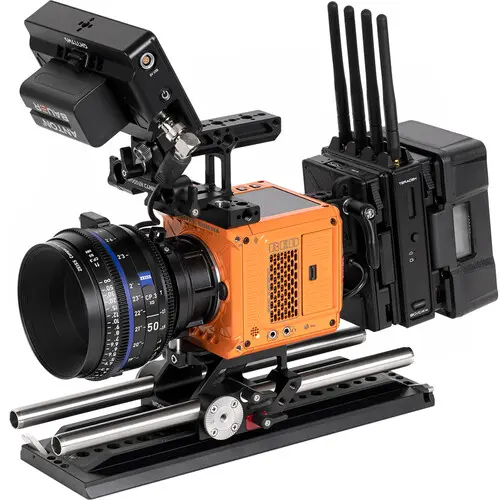 Wooden Camera Canon RF to PL Mount Pro Lens Adapter til RED KOMODO 