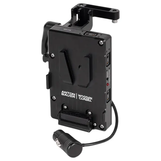 Wooden Camera Battery Slide V-Mount For Canon C300 III, C500 II 