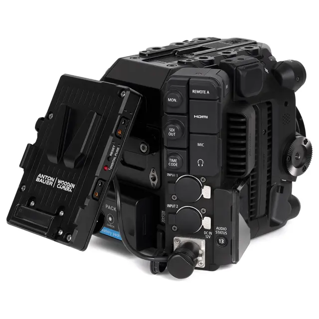 Wooden Camera Battery Slide V-Mount For Canon C300 III, C500 II 