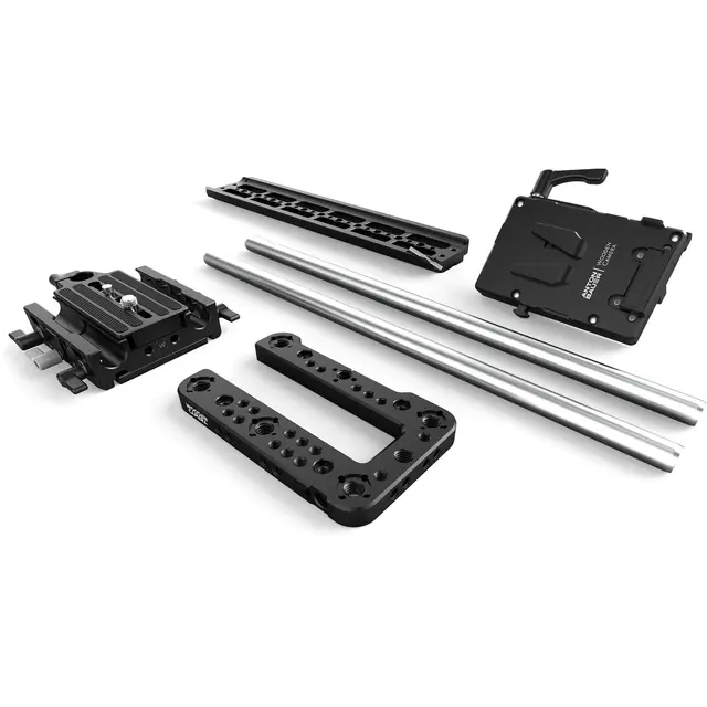 Wooden Camera Pro kit FX6 V-Mount Kamera Pro med V-Mount feste 