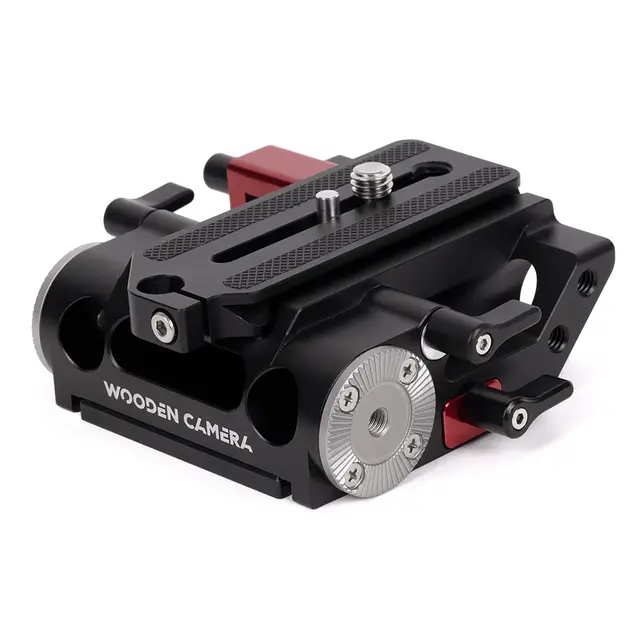 Wooden Camera LW 15mm Baseplate C70 For Canon C70 