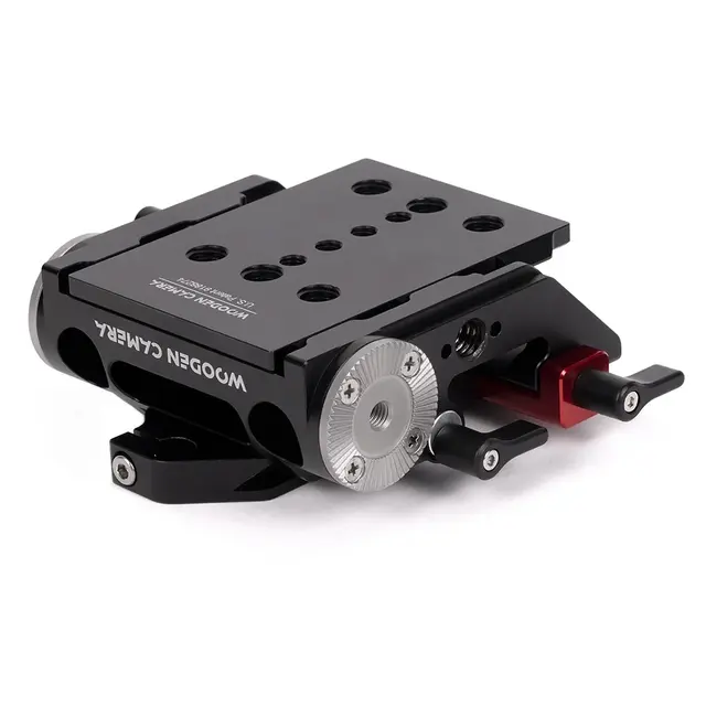 Wooden Camera LW 15mm Baseplate C70 For Canon C70 