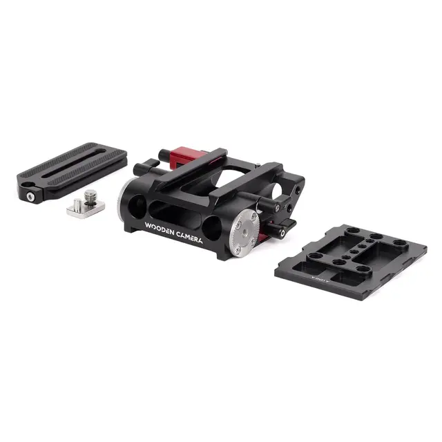 Wooden Camera LW 15mm Baseplate C70 For Canon C70 