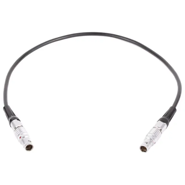 Wooden Camera 2pin to 2pin Power Cable 2-Pin LEMO 30cm Kabel 