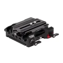 Wooden Camera LW 15mm Baseplate BPCC For Blackmagic PCC 6K G2 / 6K Pro