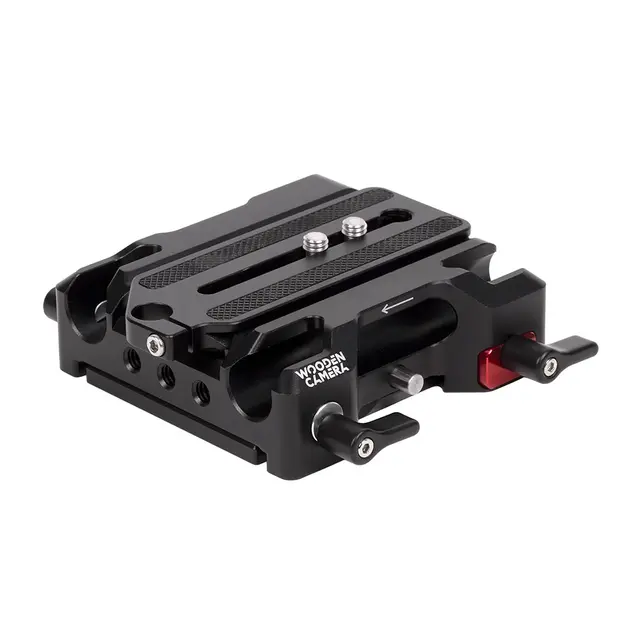 Wooden Camera LW 15mm Baseplate BPCC For Blackmagic PCC 6K G2 / 6K Pro 