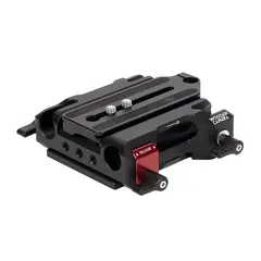 Wooden Camera LW 15mm Baseplate BPCC For Blackmagic PCC 6K G2 / 6K Pro