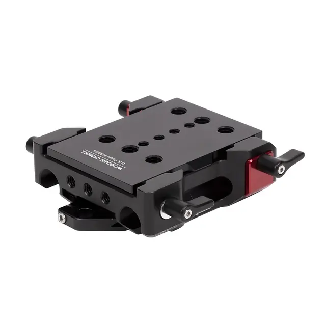 Wooden Camera LW 15mm Baseplate BPCC For Blackmagic PCC 6K G2 / 6K Pro 